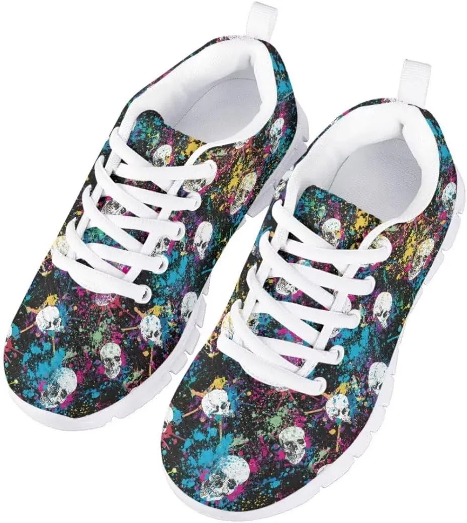 Cute Girls Casual Runninig Shoes Fashion Sneakers Walking Shoes Kids Lightweight Breathable