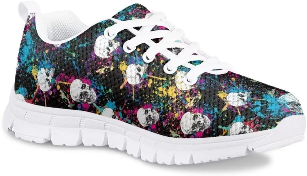 Cute Girls Casual Runninig Shoes Fashion Sneakers Walking Shoes Kids Lightweight Breathable