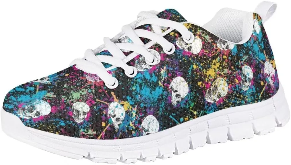 Cute Girls Casual Runninig Shoes Fashion Sneakers Walking Shoes Kids Lightweight Breathable