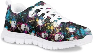 Cute Girls Casual Runninig Shoes Fashion Sneakers Walking Shoes Kids Lightweight Breathable