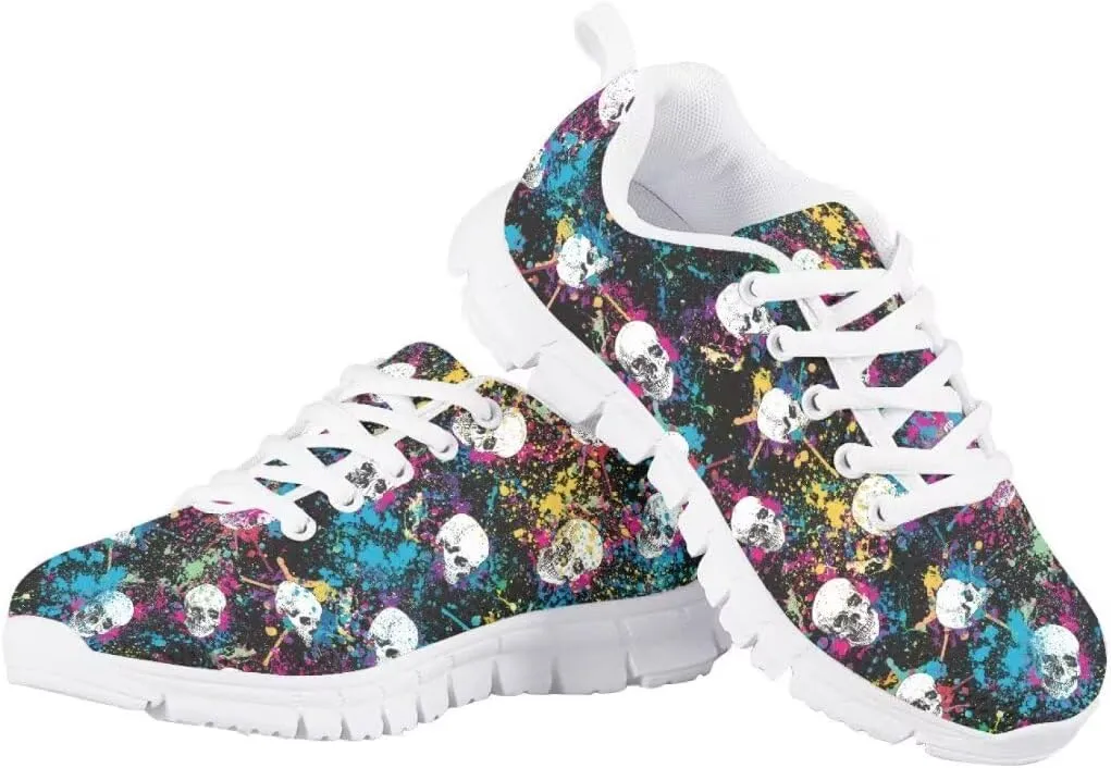 Cute Girls Casual Runninig Shoes Fashion Sneakers Walking Shoes Kids Lightweight Breathable