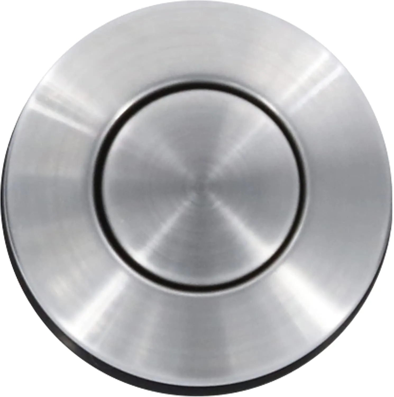 Danco 12066 Sink Top Mount Air Switch Replacement Button, Stainless Steel