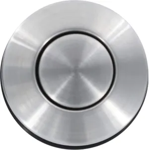 Danco 12066 Sink Top Mount Air Switch Replacement Button, Stainless Steel