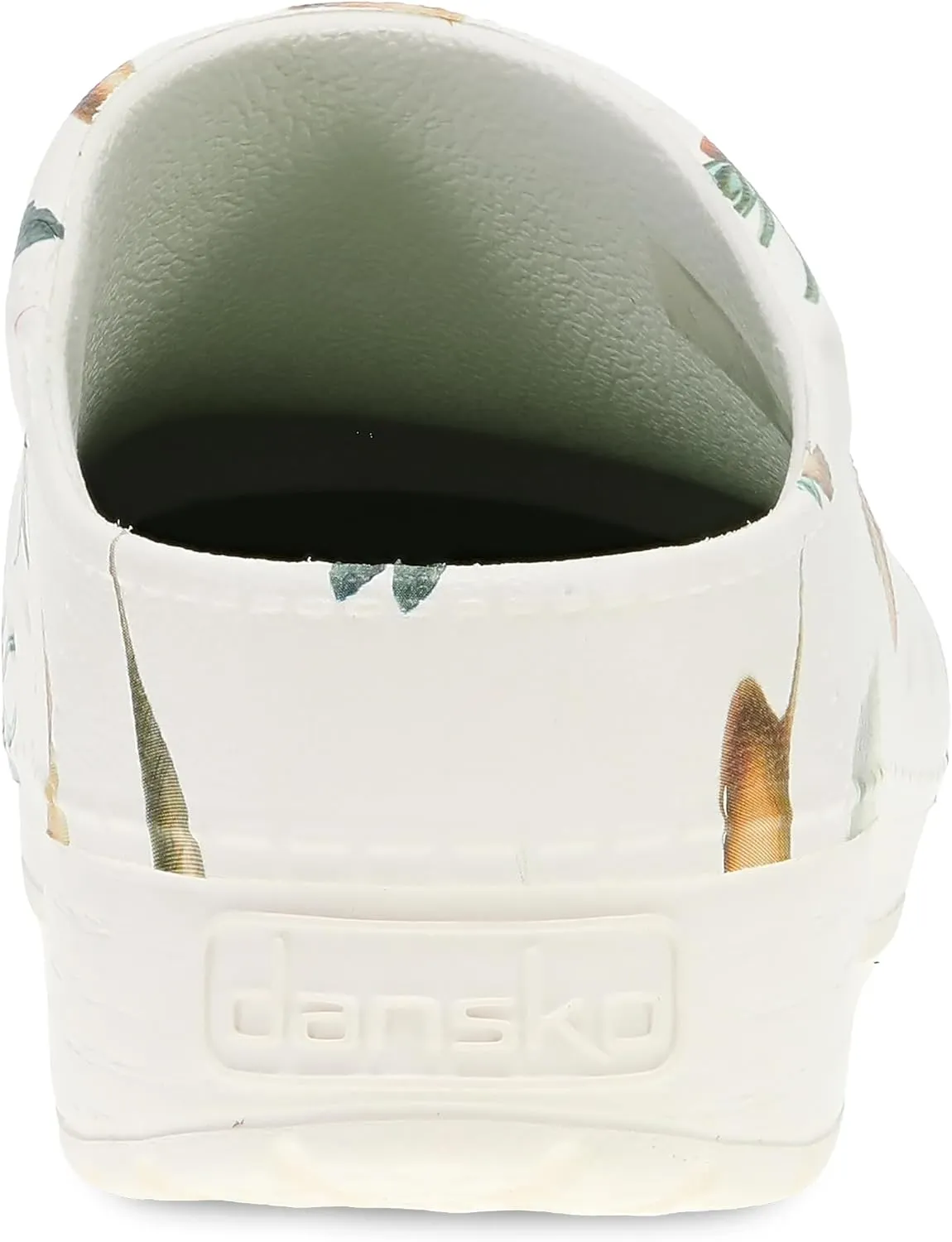 Dansko Kane Slip-On Mule Clog for Women - Lightweight Cushioned Comfort and Removable EVA Footbed with Arch Support - Easy Clean Uppers