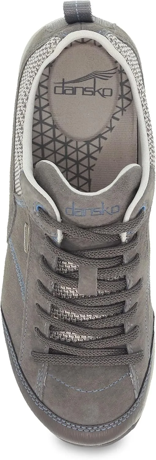 Dansko Paisley Waterproof Outdoor Sneakers for Women – Comfortable, Breathable Walking Shoes with Arch Support – Stain Resistant Sneakers with Slip Resistant Rubber Outsole – Great for Hiking