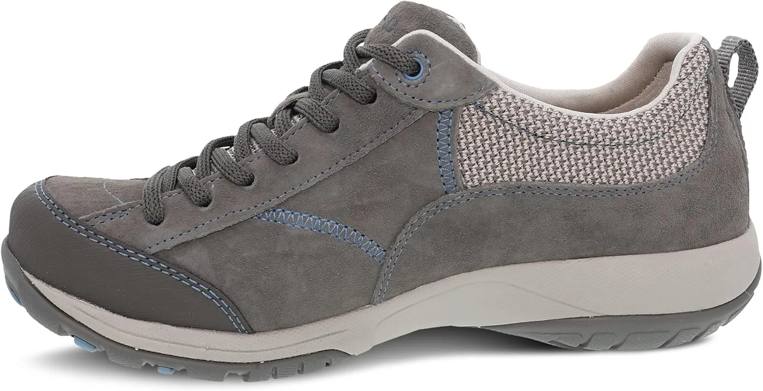 Dansko Paisley Waterproof Outdoor Sneakers for Women – Comfortable, Breathable Walking Shoes with Arch Support – Stain Resistant Sneakers with Slip Resistant Rubber Outsole – Great for Hiking