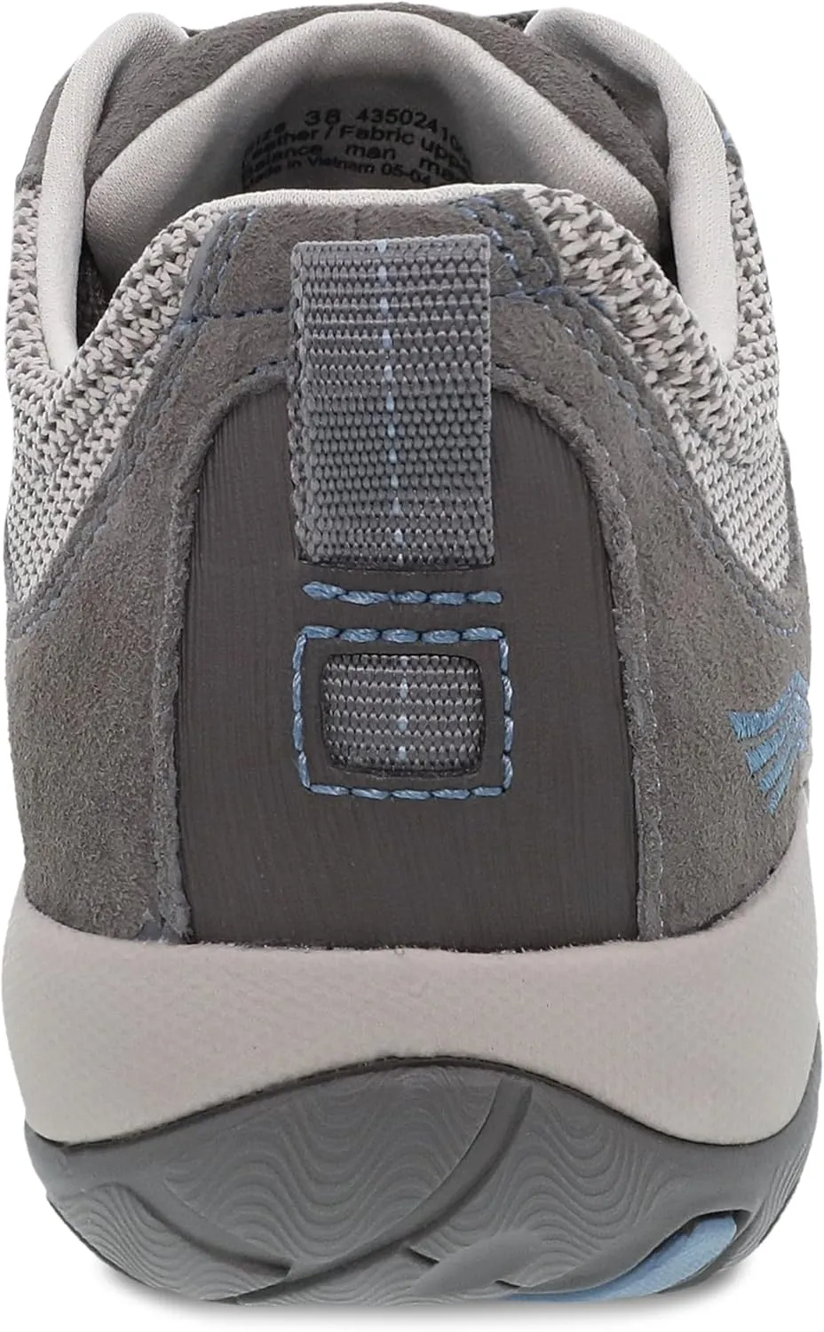 Dansko Paisley Waterproof Outdoor Sneakers for Women – Comfortable, Breathable Walking Shoes with Arch Support – Stain Resistant Sneakers with Slip Resistant Rubber Outsole – Great for Hiking