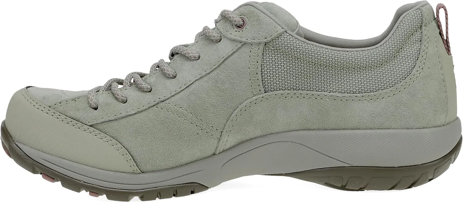 Dansko Paisley Waterproof Outdoor Sneakers for Women – Comfortable, Breathable Walking Shoes with Arch Support – Stain Resistant Sneakers with Slip Resistant Rubber Outsole – Great for Hiking