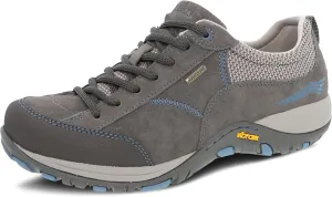 Dansko Paisley Waterproof Outdoor Sneakers for Women – Comfortable, Breathable Walking Shoes with Arch Support – Stain Resistant Sneakers with Slip Resistant Rubber Outsole – Great for Hiking