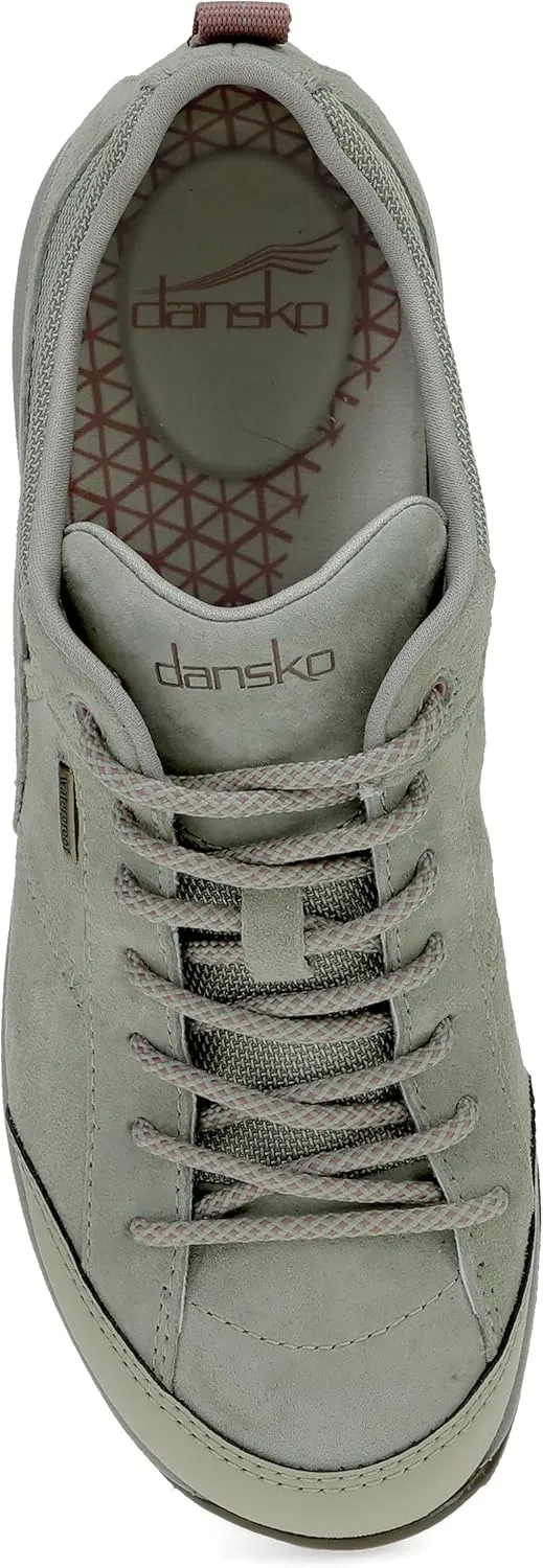 Dansko Paisley Waterproof Outdoor Sneakers for Women – Comfortable, Breathable Walking Shoes with Arch Support – Stain Resistant Sneakers with Slip Resistant Rubber Outsole – Great for Hiking