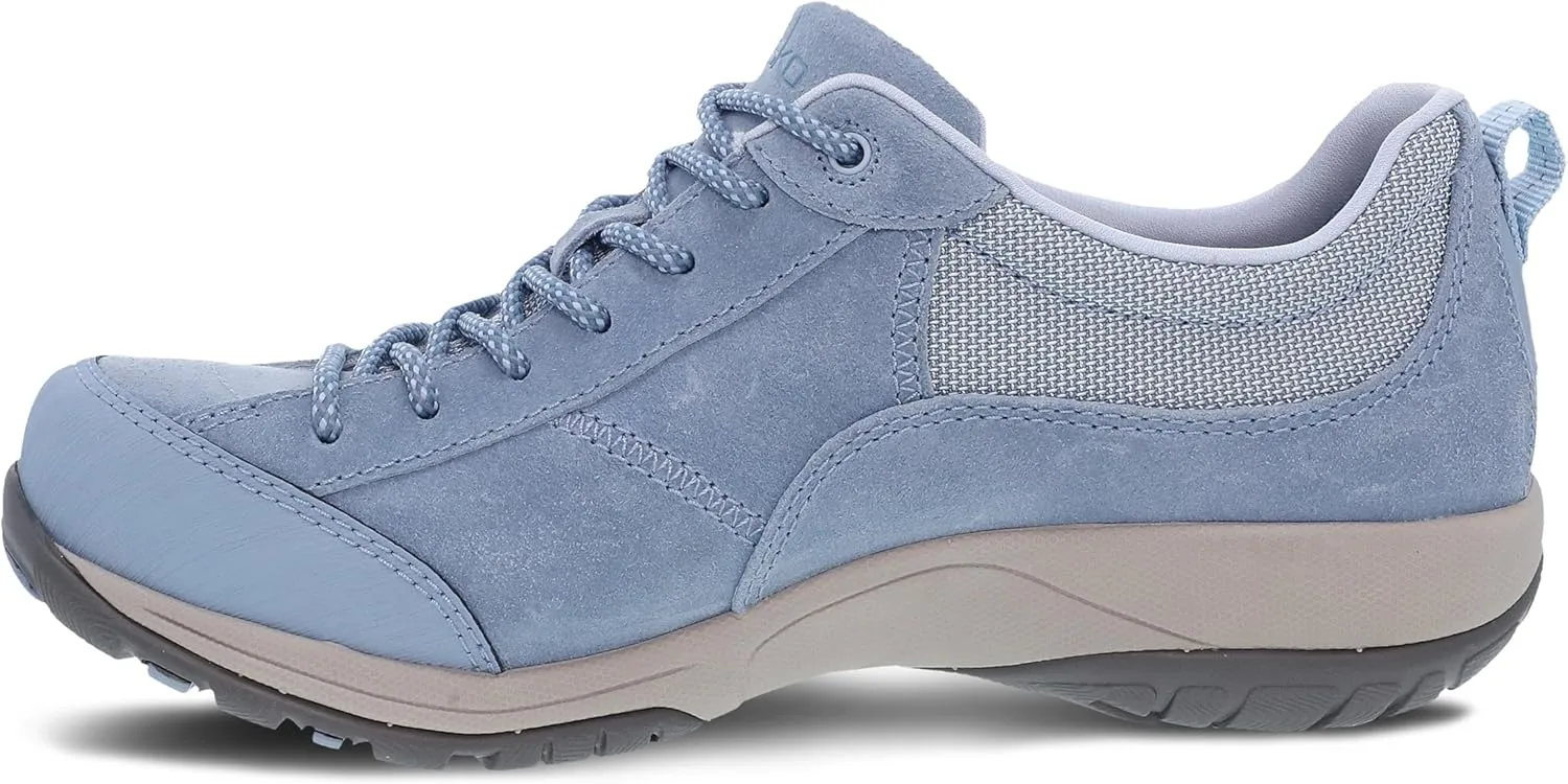 Dansko Paisley Waterproof Outdoor Sneakers for Women-Comfortable,Breathable Walking Shoes with Arch Support-Stain Resistant Sneakers with Slip-Resistant Rubber Outsole