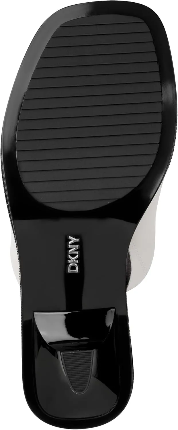 DKNY Women's Reading Evening Heeled Sandal Mule