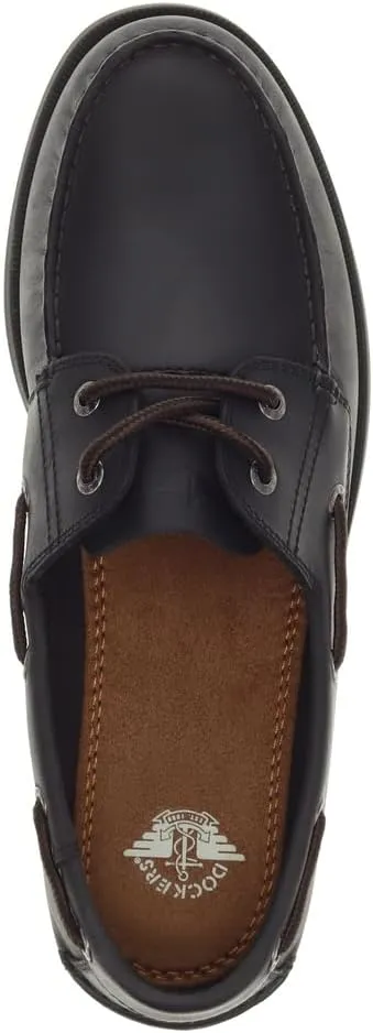 DOCKERS Men's Vargas Leather Casual Classic Boat Shoe
