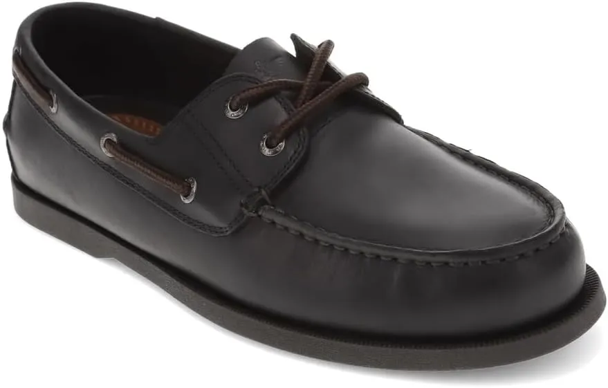 DOCKERS Men's Vargas Leather Casual Classic Boat Shoe