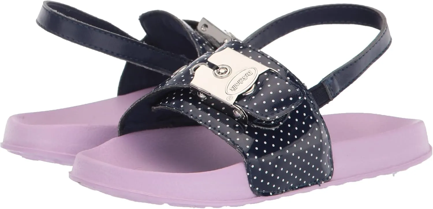 Dr. Scholl Girl's Og Slide Inf Boat Shoe
