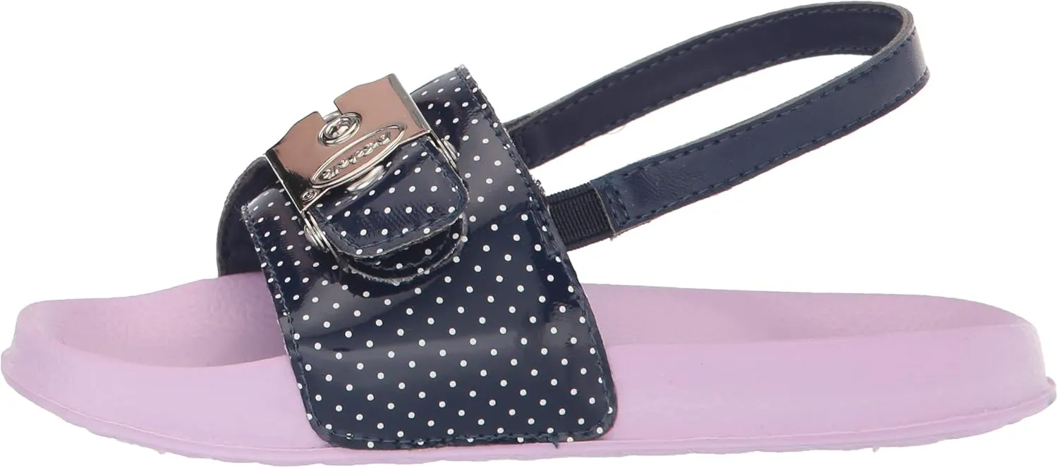 Dr. Scholl Girl's Og Slide Inf Boat Shoe