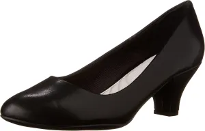 Easy Street Women's Fabulous Pump,Black,6.5 W US