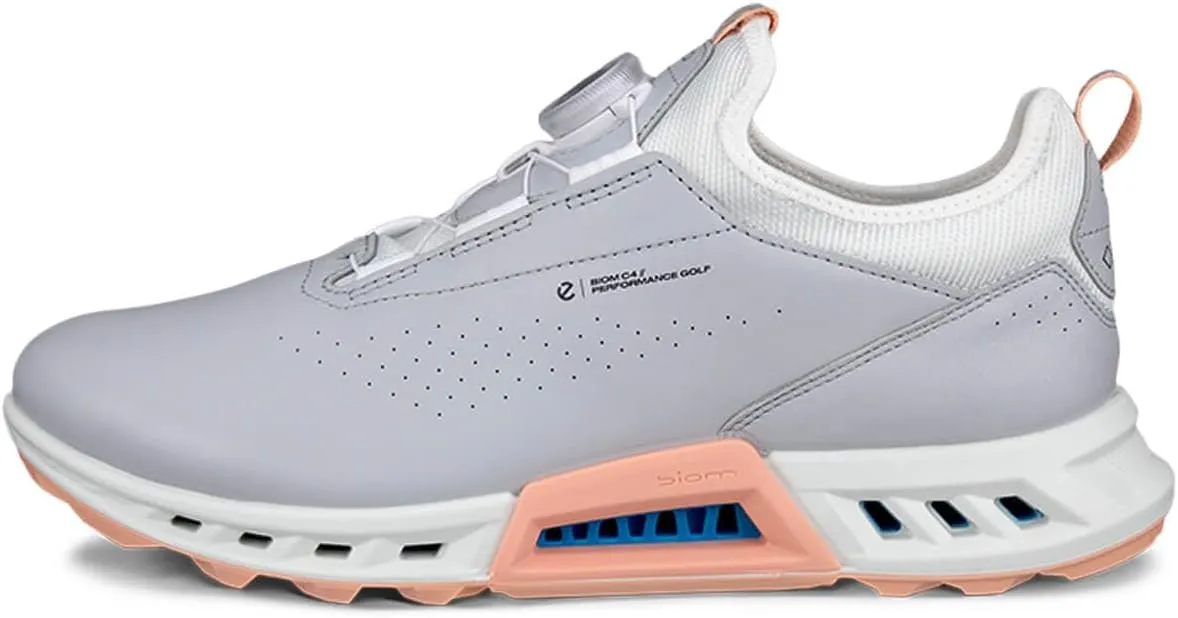 ECCO Women's Biom C4 Boa Gore-tex Waterproof Golf Shoe