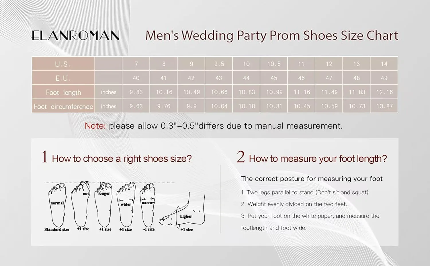 ELANROMAN Men's Loafers Leather Wedding Party Dress Shoes
