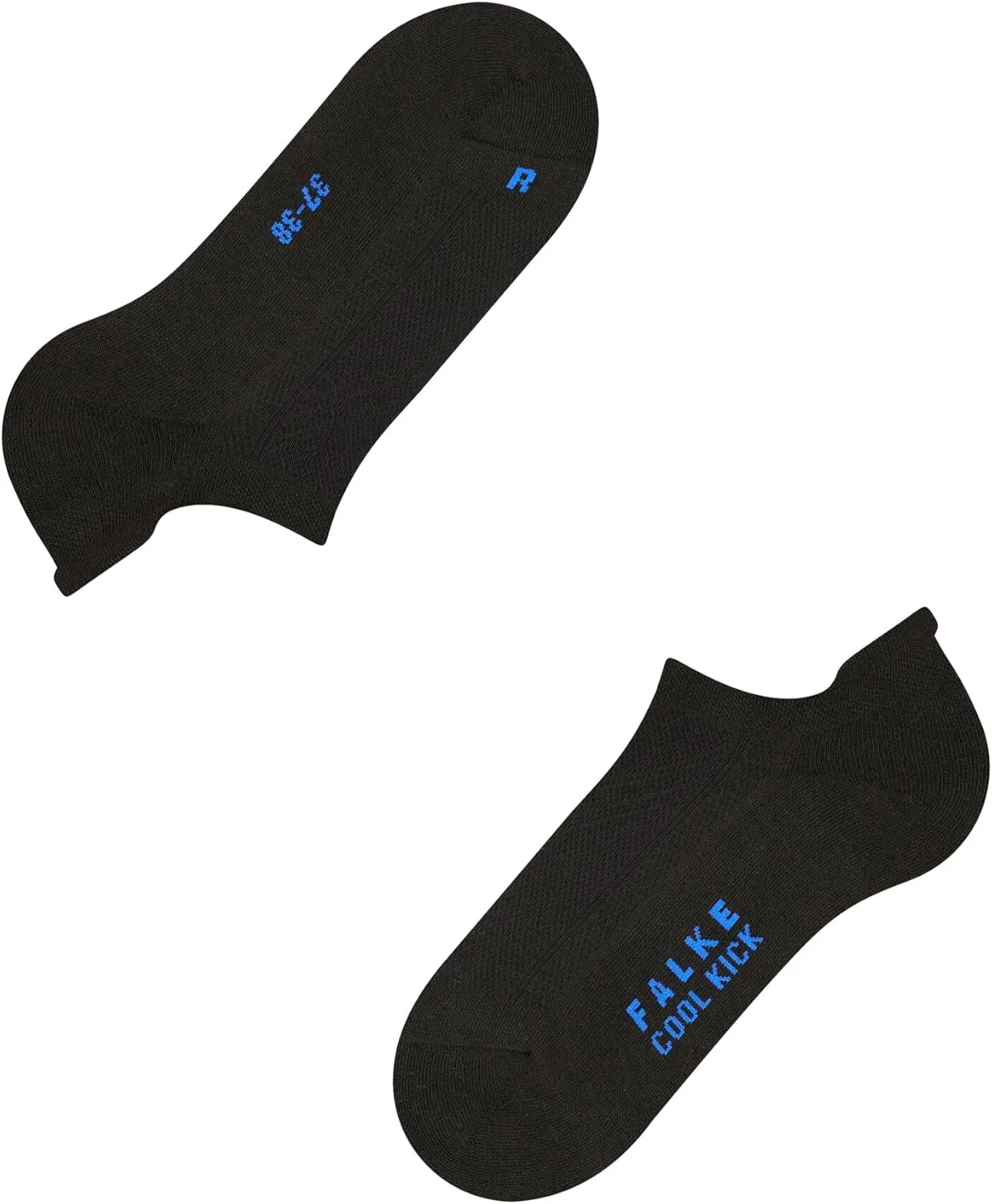 FALKE Women's Cool Kick Sneaker Socks, Breathable, Cooling, Ankle, 1 Pair