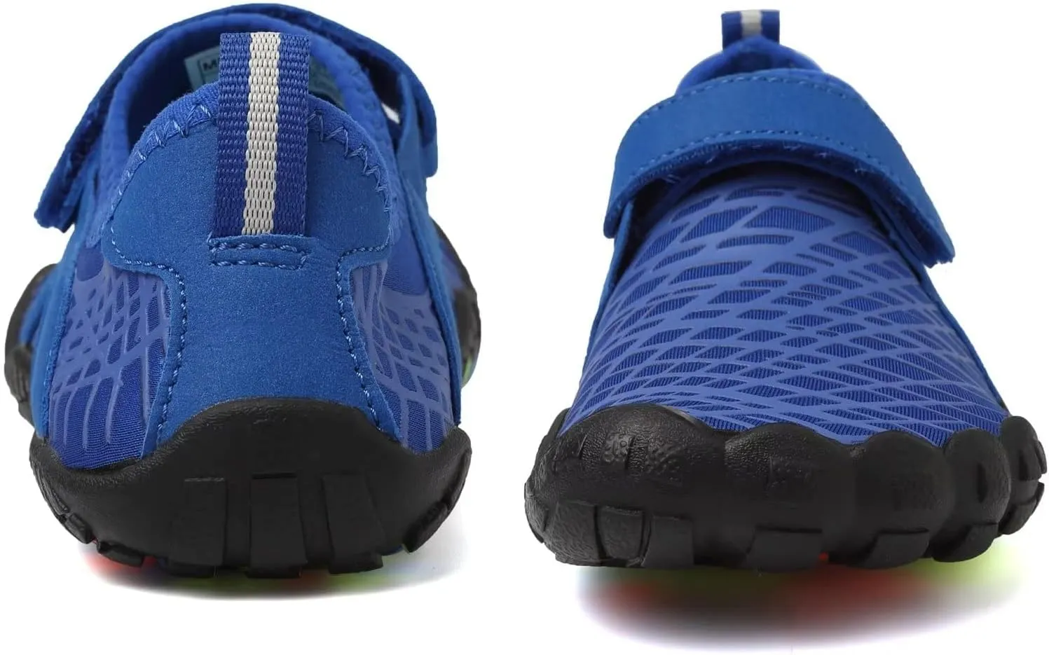 FANTURE Girls & Boys Water Shoes Lightweight Comfort Sole Easy Walking Athletic Slip on Aqua Sock(Toddler/Little Kid/Big Kid)