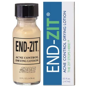 Fast-Acting Acne Spot Treatment & Drying Lotion – Light/Medium Shade – Formula for Pimples & Blemishes – Conceals, Dries & Calms Skin – Non-Comedogenic, Hypoallergenic, Dermatologist Approved – 0.5 oz
