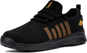 FLOWING PLUME Waterproof Shoes for Men Women Lightweight Tennis Sneaker Slip-Resistant Walking Running Shoes