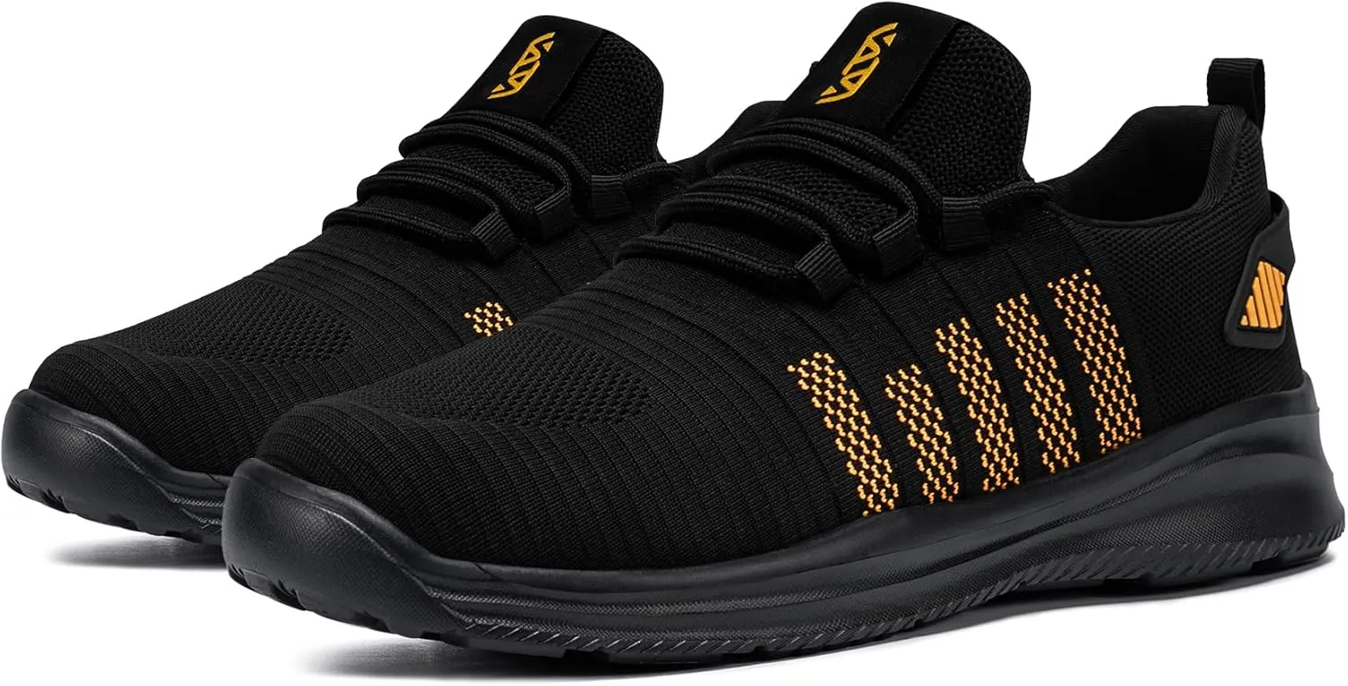 FLOWING PLUME Waterproof Shoes for Men Women Lightweight Tennis Sneaker Slip-Resistant Walking Running Shoes