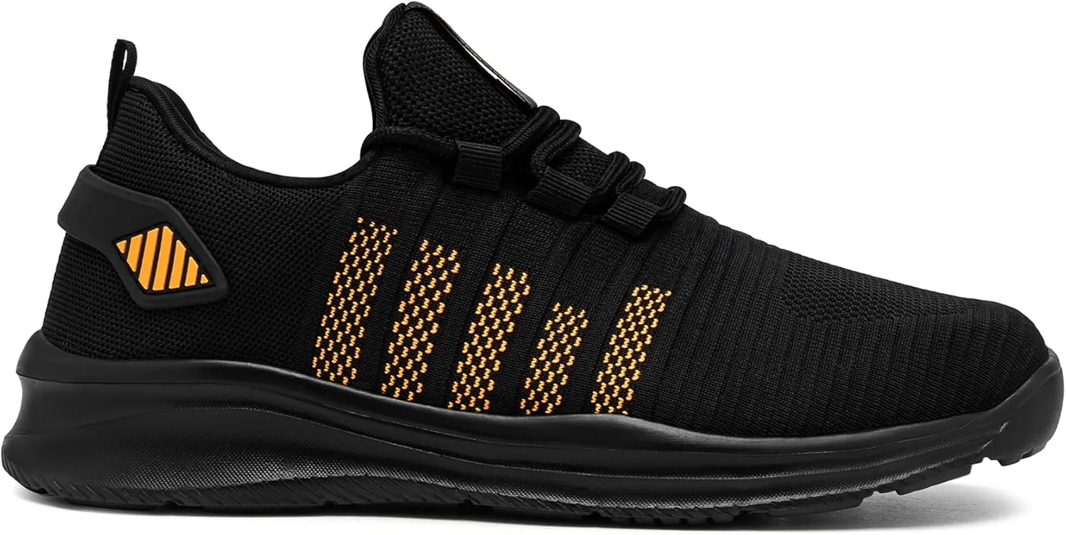 FLOWING PLUME Waterproof Shoes for Men Women Lightweight Tennis Sneaker Slip-Resistant Walking Running Shoes