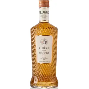 FLUÈRE Spiced Cane | Best in Class Rum Alternative | Premium Non-Alcoholic Distilled Spirit | Made With Sugar Cane Molasses, Ideal for Zero Proof Cocktails