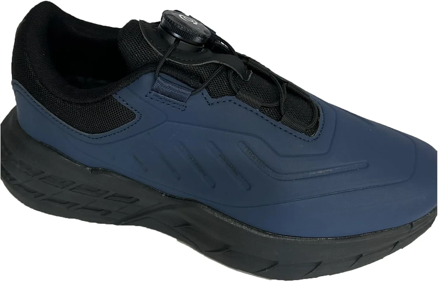 Forever Nikolas-25M Men's Rotary Button Easy Wear Shoe Unisex Stylish Sneakers for Fashion Walking Running