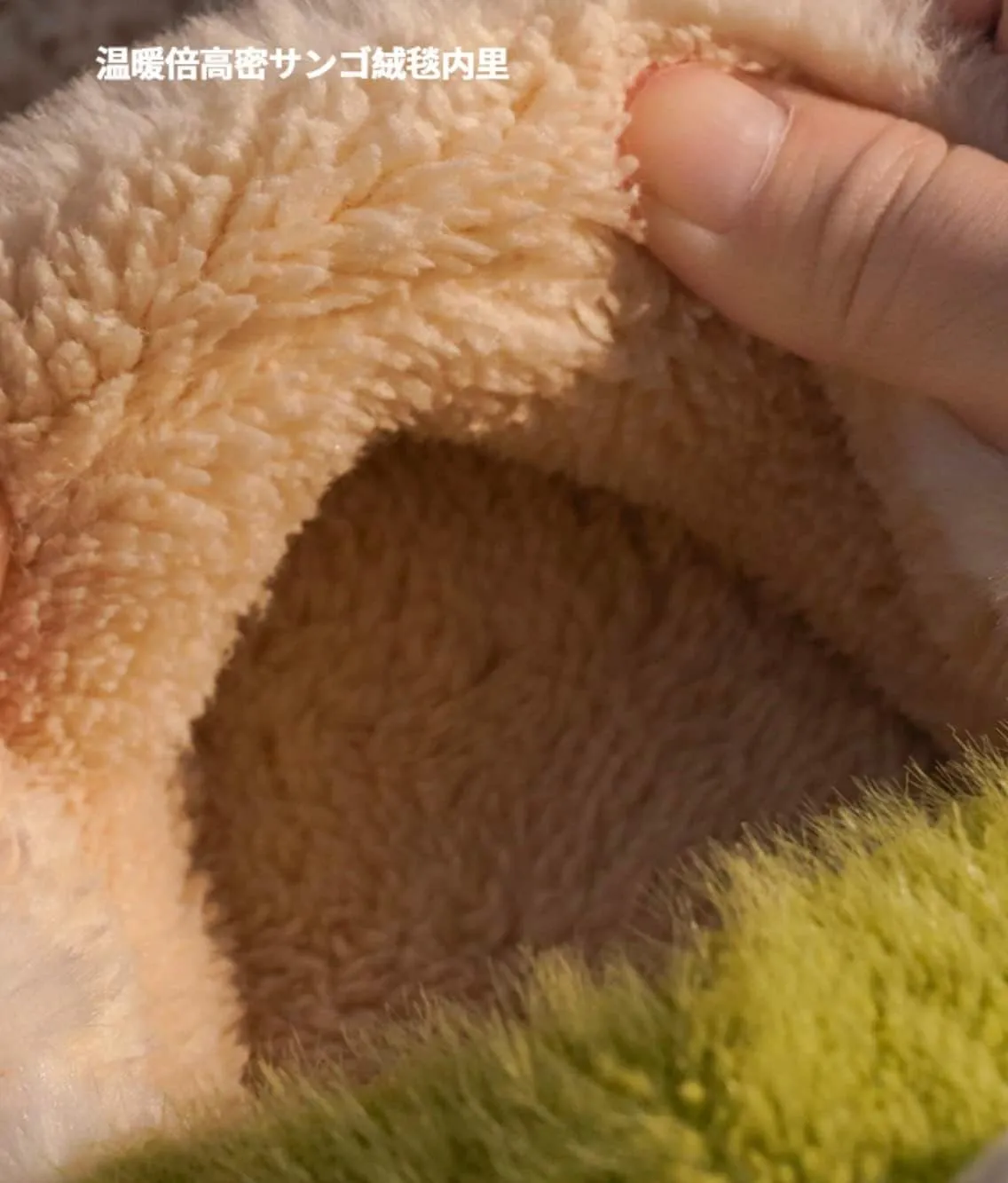 Frog Slippers for Women Cute Animal Slippers for Teen Girls Winter Fuzzy House Slippers (7-7.5, Pink)