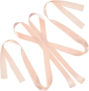 GALPADA Shoe Ribbon Women Colored Ballet Shoe Elastic Woman Dance Shoes Ballet Shoes with Ribbons Laces Ballet