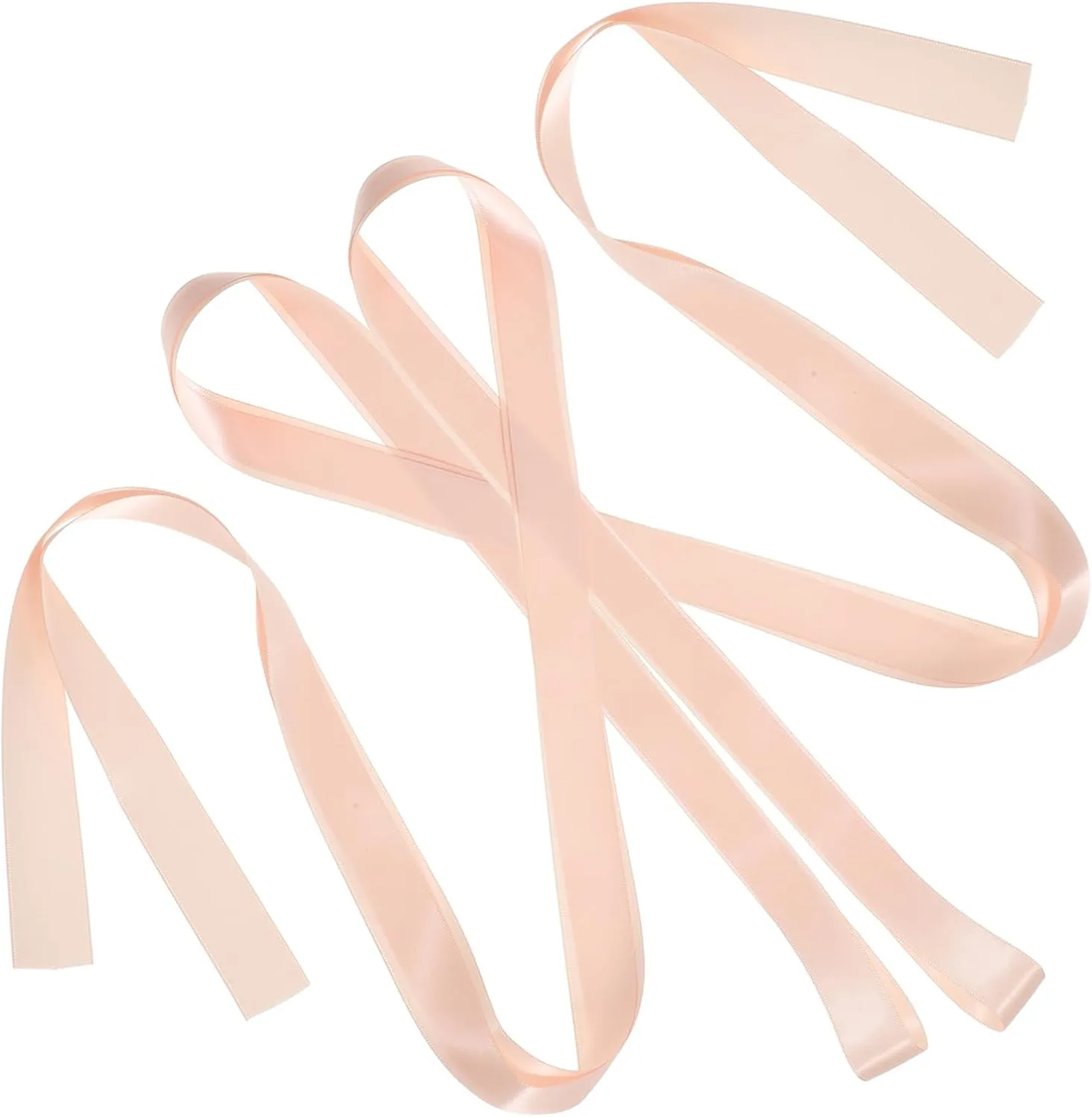 GALPADA Shoe Ribbon Women Colored Ballet Shoe Elastic Woman Dance Shoes Ballet Shoes with Ribbons Laces Ballet