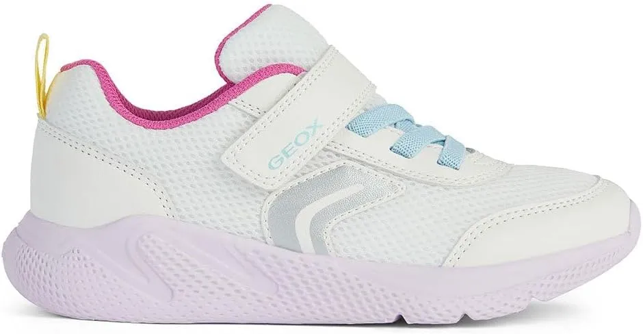 Geox Girl Sprintye Junior Low Top Sneaker