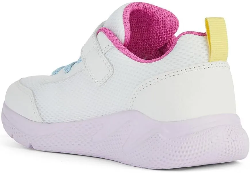 Geox Girl Sprintye Junior Low Top Sneaker