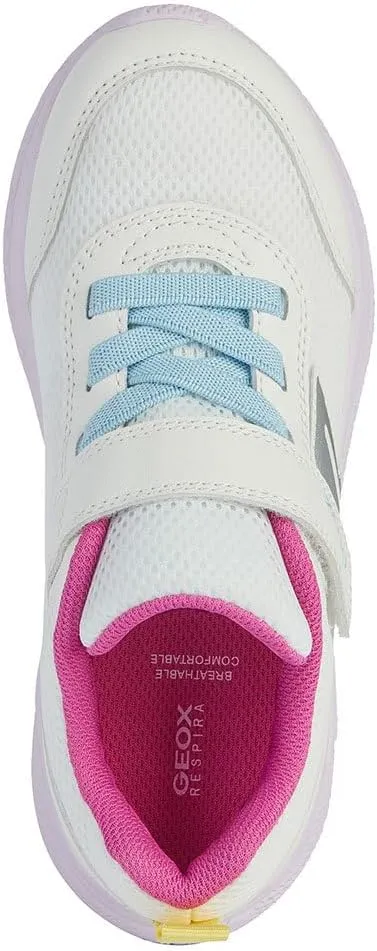 Geox Girl Sprintye Junior Low Top Sneaker
