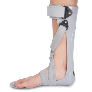 GHORTHOUD AFO Foot Drop Brace Splint Ankle Foot Orthosis Walking with Shoes or Sleeping for Stroke Hemiplegia （Large-Right）