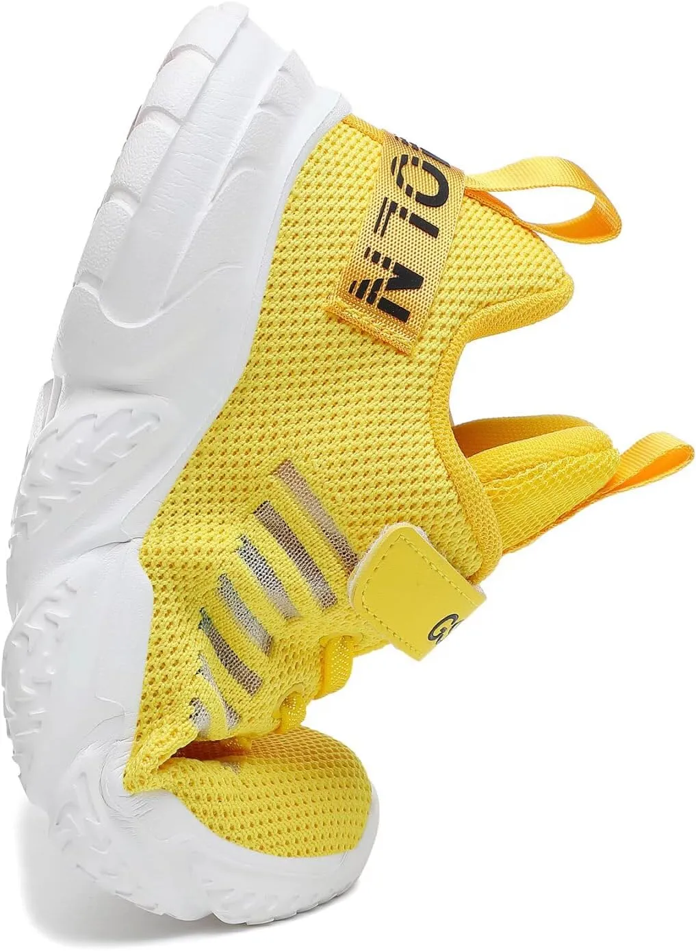 GSLMOLN Boys Girls Tennis Breathable Slip on Shoes School Casual Walking/Running Sports Kids Sneakers