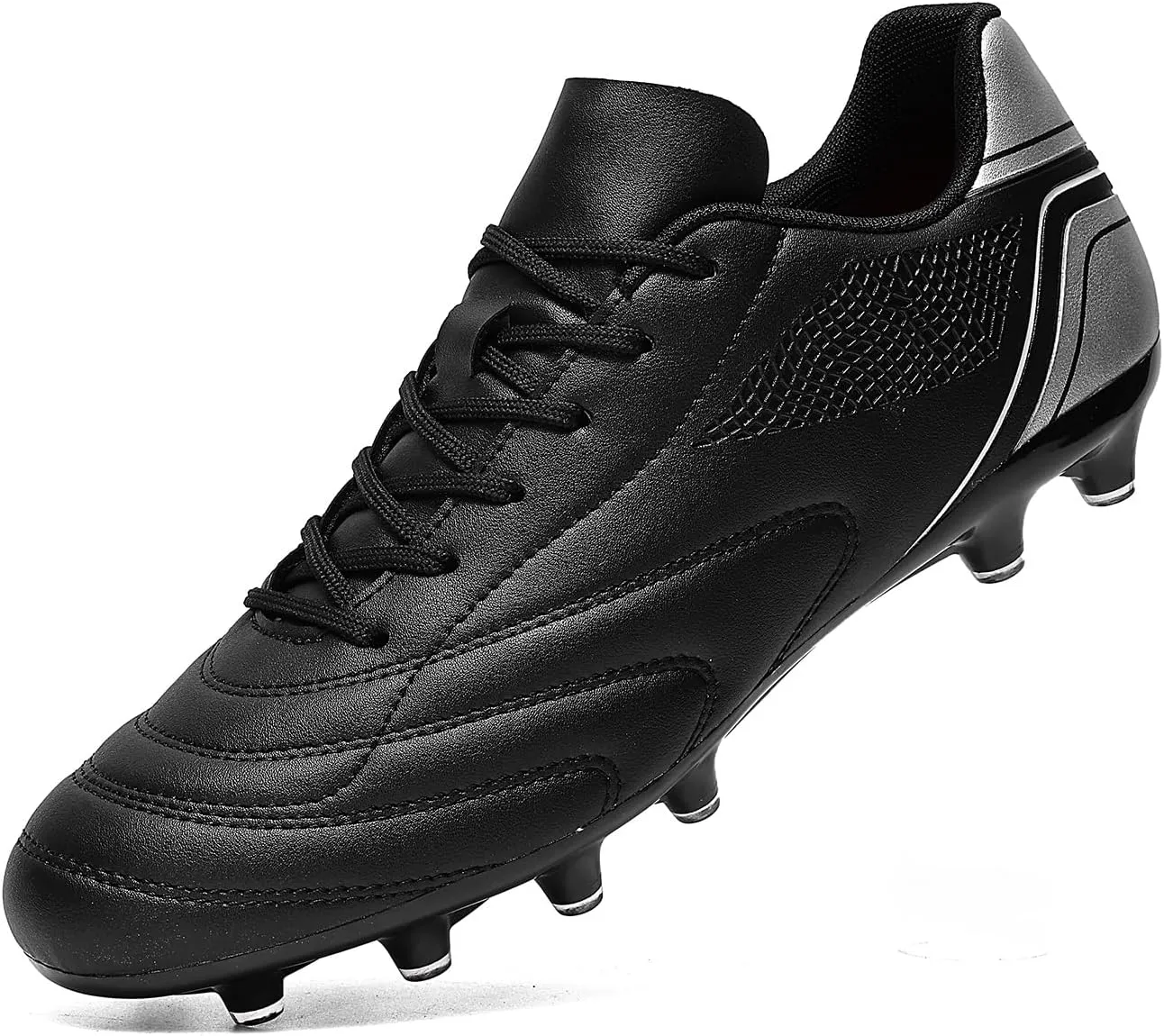 HaloTeam Soccer Shoes Mens Cleats Outdoor Professional Training Turf Football Boots Breathable Athletic Sneaker for AG/FG