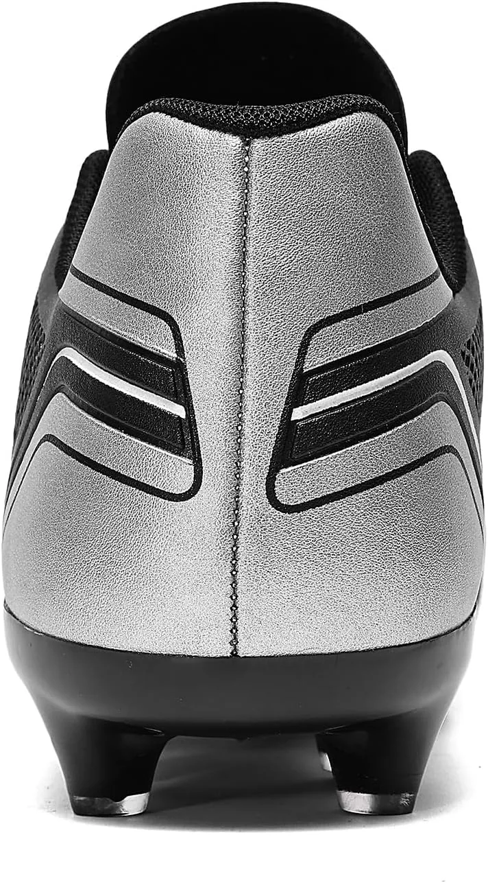 HaloTeam Soccer Shoes Mens Cleats Outdoor Professional Training Turf Football Boots Breathable Athletic Sneaker for AG/FG