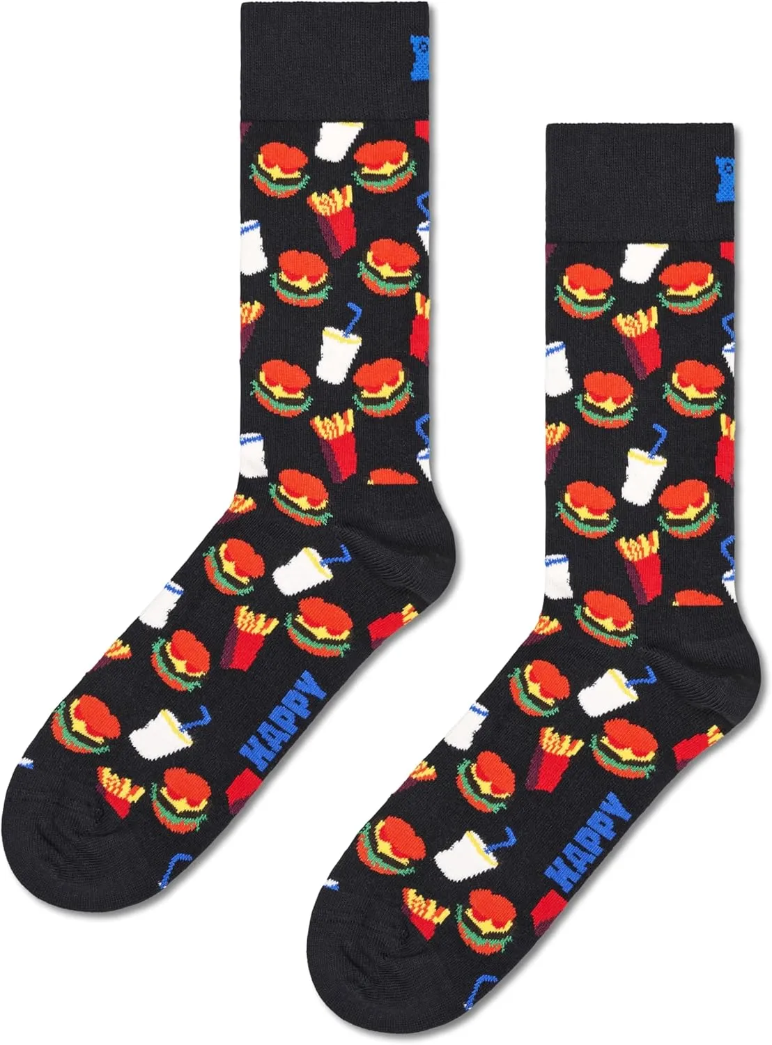 Happy Socks Dog, Cat, Turtle, Frog & Animal Themed Gift Socks- For Men and Women, made with Sustainable Cotton