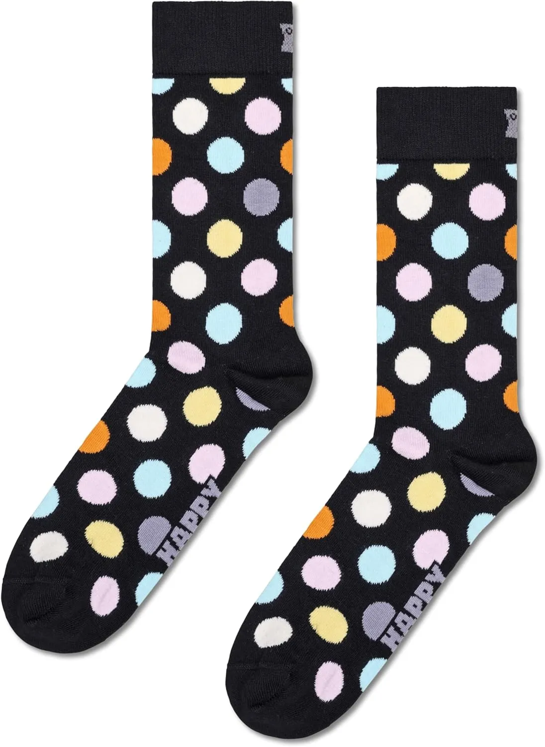 Happy Socks Dog, Cat, Turtle, Frog & Animal Themed Gift Socks- For Men and Women, made with Sustainable Cotton