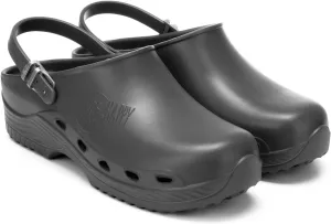 Happy - Unisex Adult Classic Light Clog - Made in Italy. (11 Women/9 Men, Black, Numeric_11)