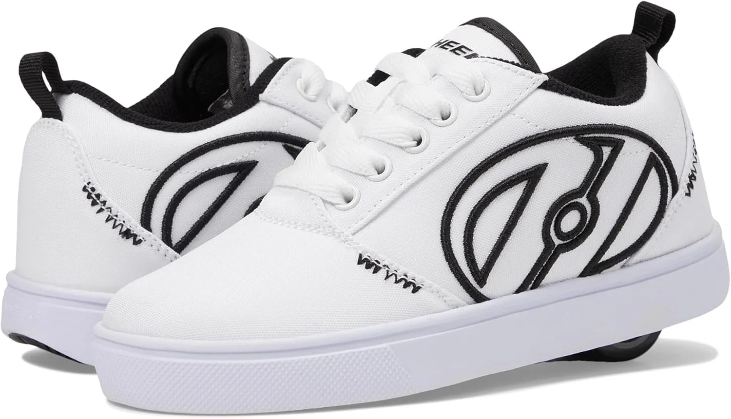 HEELYS Unisex-Child Low-Top Wheeled Heel Shoe