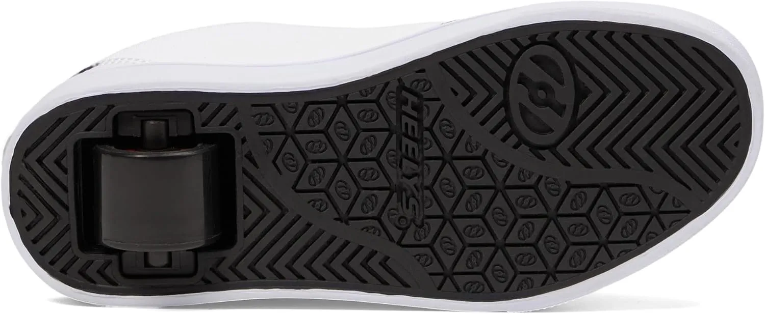 HEELYS Unisex-Child Low-Top Wheeled Heel Shoe