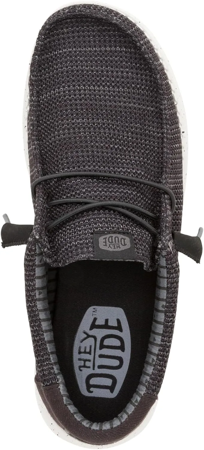 Hey Dude Men's Wally Stretch Sox Slip-On Loafer Shoe