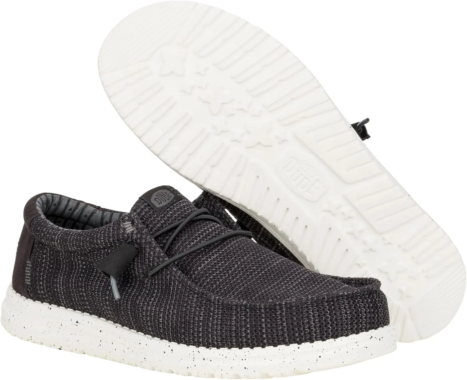 Hey Dude Men's Wally Stretch Sox Slip-On Loafer Shoe