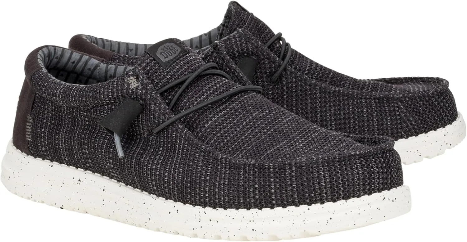 Hey Dude Men's Wally Stretch Sox Slip-On Loafer Shoe