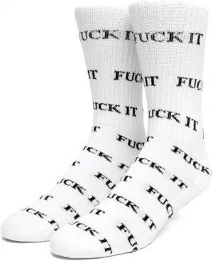 HUF Fuck It Sock
